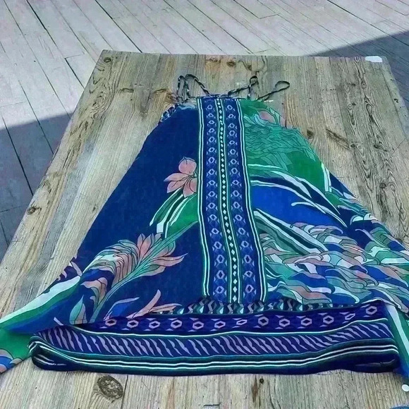 Maeve overlay asymmetrical dress size extra small - Picture 1 of 8